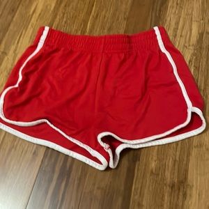 Forever 21 Red Shorts Size S